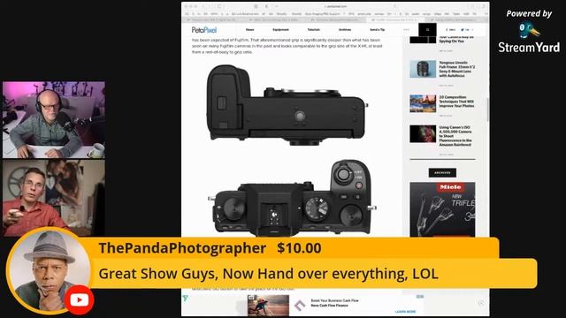 Let discuss some new cameras, LIDAR Auto Focus for f/0.95 lens смотреть онлайн
