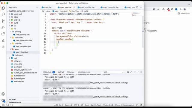 Flutter GetX state management Architecture for small and large applications | Vivek Skills смотреть онлайн