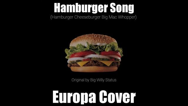 Hamburger Song (Hamburger Cheeseburger Big Mac Whopper) Cover/Remix смотреть онлайн