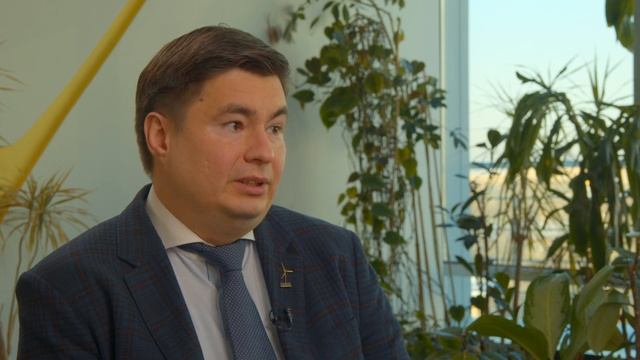 Интервью генерального директора ООО «Вестас Рус» Кимала Юсупова смотреть онлайн