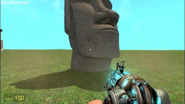 Gmod Addon Showcase - Moai Thumper 🗿🗿🗿 смотреть онлайн