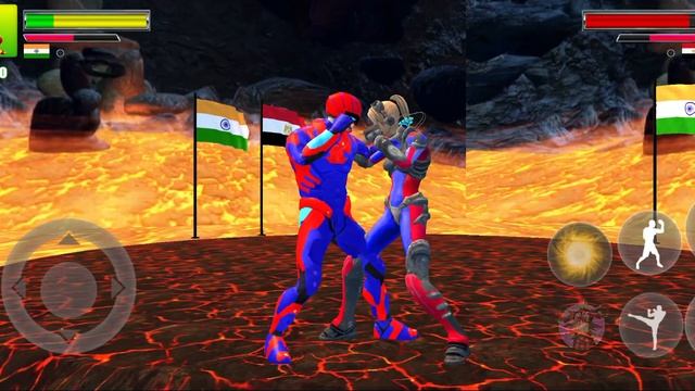Egypt🇪🇬VS 🇮🇳India live Fighting Match Android Gameplay Video #india#fight#android#livematch смотреть онлайн