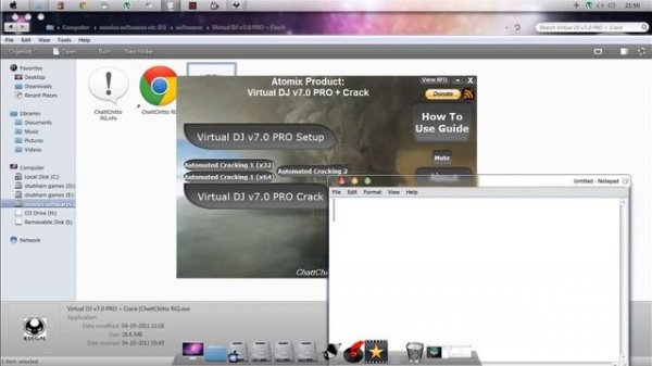 Download Virtual DJ v7.0 pro + crack for free!