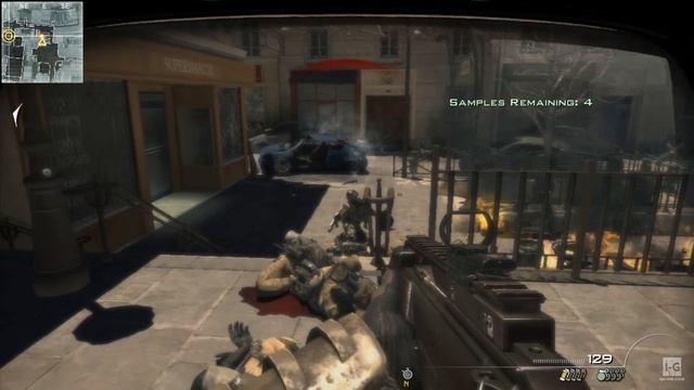 Juggernaut Armor - Toxic Paradise - Special Ops - Call of Duty: Modern Warfare 3 смотреть онлайн