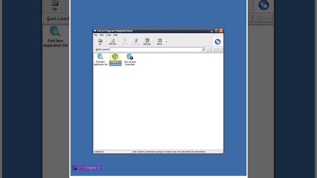 Adding the Citrix Program Neighbourhood to the SoThin Thin Client смотреть онлайн