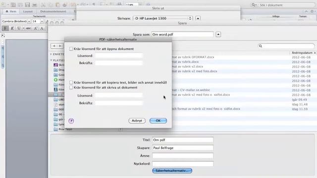 Word 2011 mac 10 - skapa pdf filer смотреть онлайн