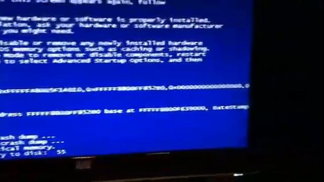 Blue screen help??? смотреть онлайн