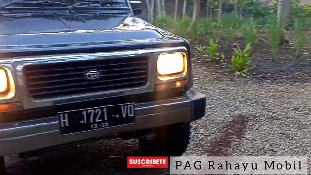 Dijual Mobil Bekas Daihatsu Feroza Gagah Harga murah meriah смотреть онлайн