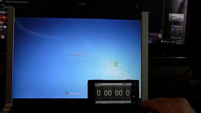 Why I love my SSD - Windows 7 boot + loading 27 applications in about 1 minute. смотреть онлайн