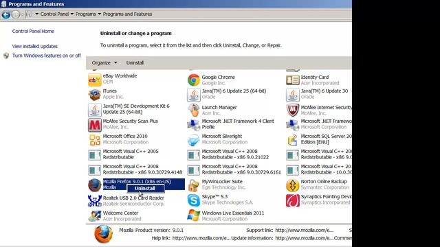 How to uninstall programs on windows 7 pc fast and easily смотреть онлайн