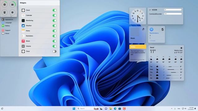 How to add macOS Widgets on Windows 11 смотреть онлайн
