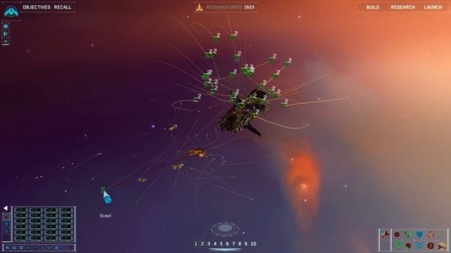 Homeworld Remastered Collection Gameplay Mission/Part 8.5 SPOOKY SHIP смотреть онлайн