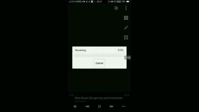 SOLVE THE PROBLEM OF ERROR WHILE EXPORTING IN AVEE PLAYER (NCS MUSIC) смотреть онлайн