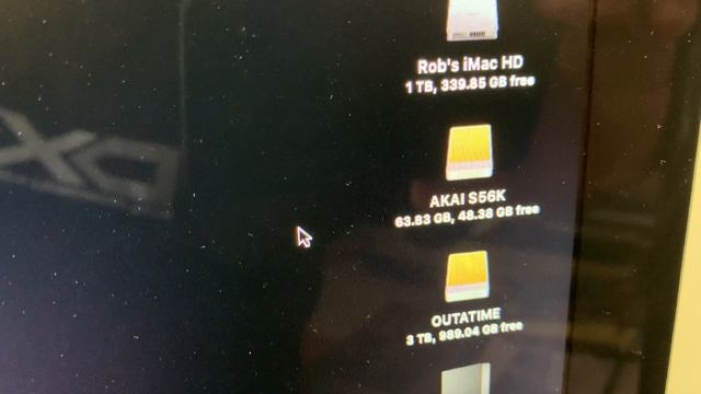 Accessing an Akai S6000's SCSI2SD v6 drive via a Mac or PC смотреть онлайн