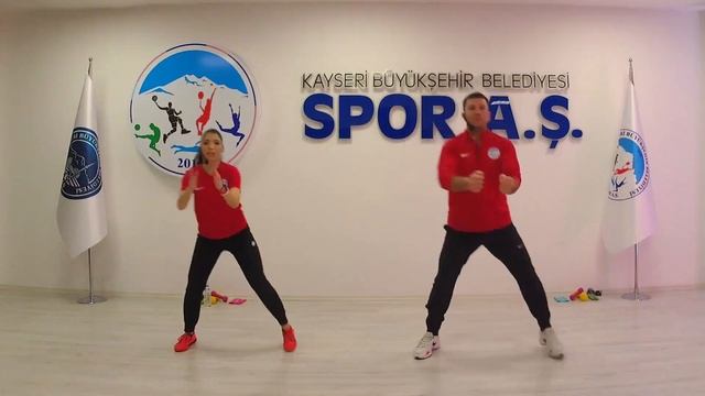 Evinde Hareket Var 22.04.2020 Canlı Yayın [Aerobik] смотреть онлайн