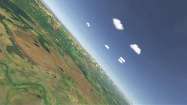 268.7 Lake Baikal: Flight over marshes at northern end of lake, then west to Baikalskii mountains смотреть онлайн