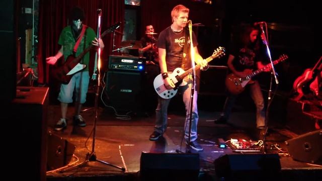 Storm Cell- Warzone Live @ Mac's Bad Art Bar 5/31/12 смотреть онлайн