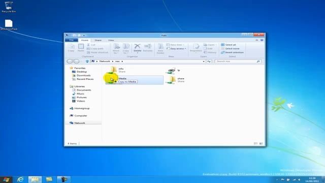 Windows 8 Developer Preview - Moving Files смотреть онлайн