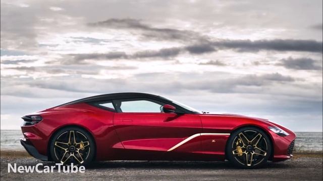 2020 Aston Martin DBS GT Zagato смотреть онлайн