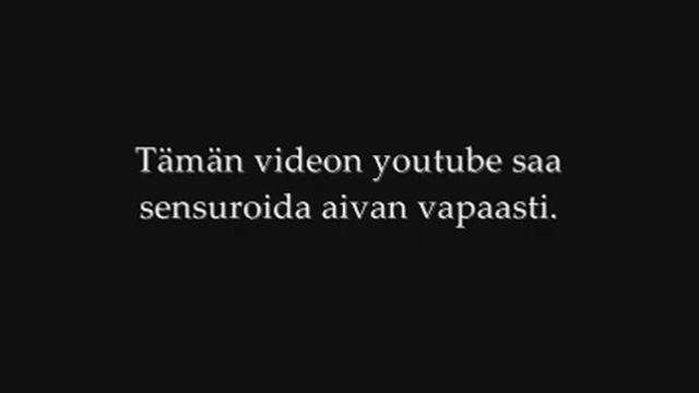 Video, jonka youtube saa sensuroida смотреть онлайн