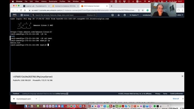 AWS Academy: Basics of AWS Instance Creation смотреть онлайн