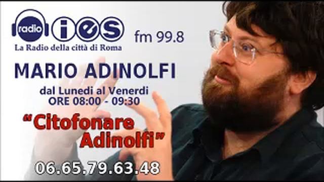 LINO DAMIANI (AGENDA CULT, MONUMENTS MEN) CITOFONARE ADINOLFI RADIO IES смотреть онлайн