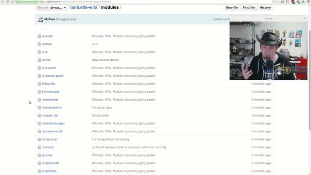 LAN Turtle Module Management смотреть онлайн