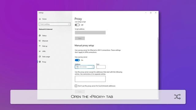 How to set up a proxy in Microsoft Edge browser (OS Win 10) смотреть онлайн