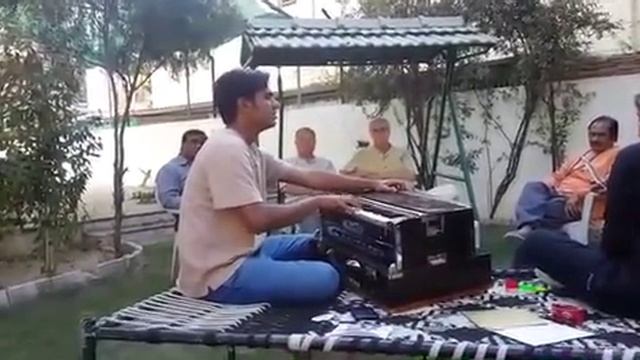 Praful Dave family with John Sims from Iskon part 9 смотреть онлайн