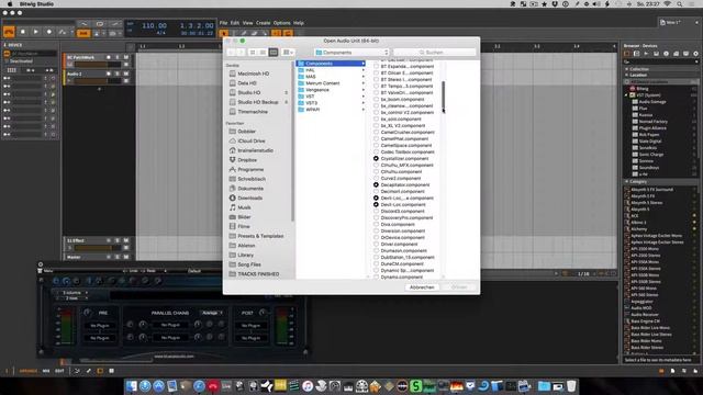 Bitwig Studio Quicktip #2 - Integrating AU Plugins смотреть онлайн