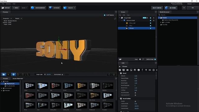 Simple Text animation Tutorial in Element 3D | After Effects смотреть онлайн