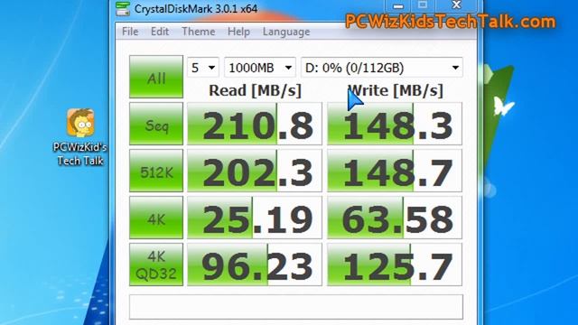 Patriot Pyro 120GB SSD Review смотреть онлайн