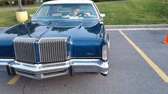1977ish Chrysler New Yorker смотреть онлайн