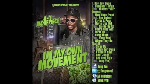 San Quinn & A1 Moufpiece - Mac Mode Fresh смотреть онлайн