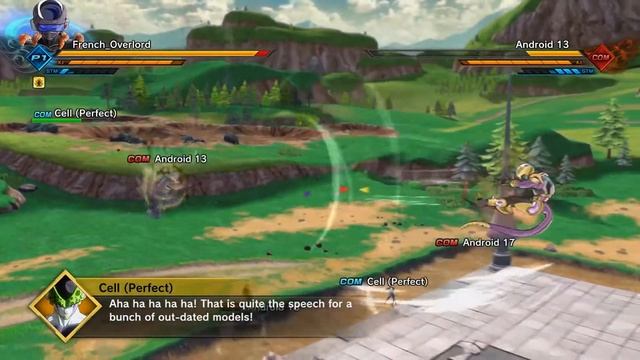 Dragonball Xenoverse 2 Infinite Story - Android Assault on History (Whis) смотреть онлайн