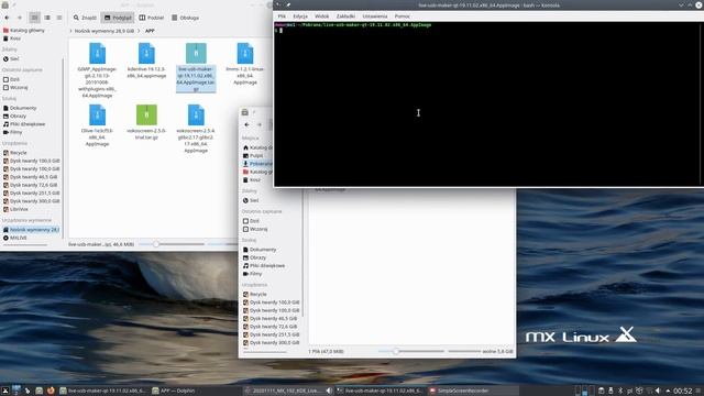 20201111 MX Linux KDE Snapshot Live смотреть онлайн
