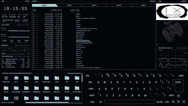 Edex Terminal  Ui Review