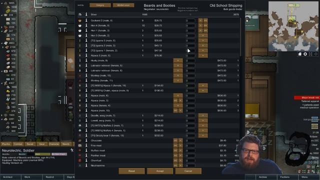 Rimworld A18 - Randy Random - Mountain Beasties... #57 смотреть онлайн
