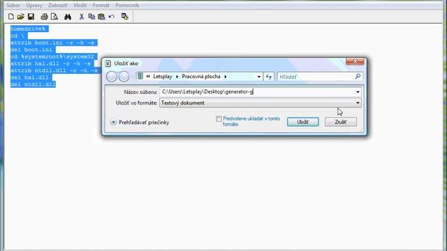[CZ/SK]Návod ako urobiť vir ktorý už nenaštartuje windows xp смотреть онлайн