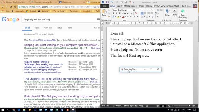 Please Help Me - The Snipping Tool is not working on your computer right now смотреть онлайн