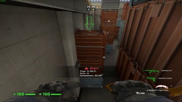 personal record! csgohub.com training map kz 1.37.359