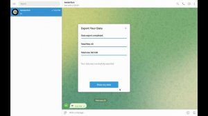 How to export your Telegram chat history on Mac