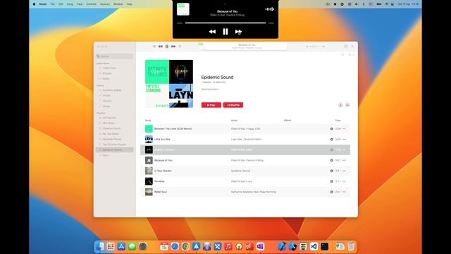 macOS Dynamic Notch Player смотреть онлайн