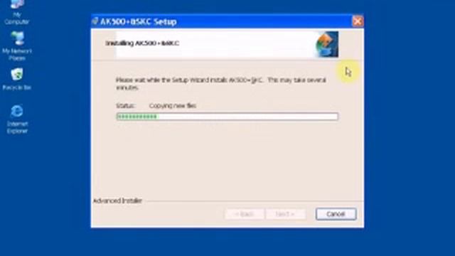 How to install Mercedes Benz AK500 Key Programmer смотреть онлайн