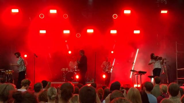 Warhaus - Open Window live @ #8festival Lukiškės prison / Lukiškių kalėjimas 2023.06.18 смотреть онлайн
