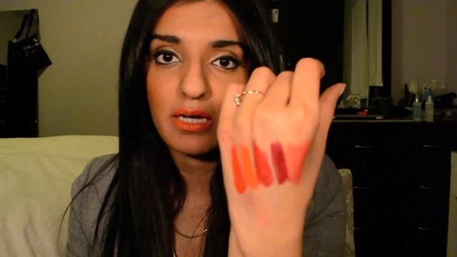Top 10 Red, Coral, Orange Lipsticks (Pakistani, Desi, Brown girl friendly) смотреть онлайн