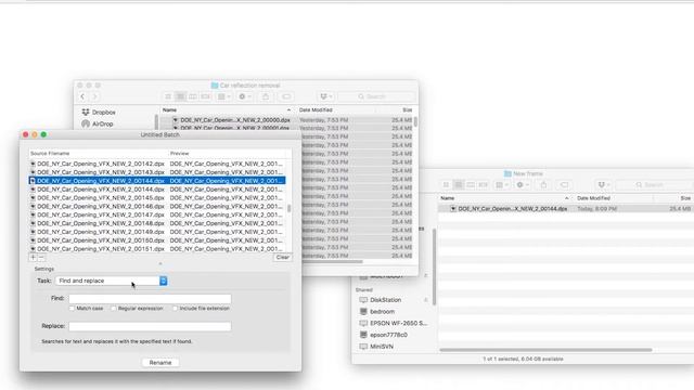 Batch Renamer Frame Renumbering Tutorial - Pro Media Tools смотреть онлайн