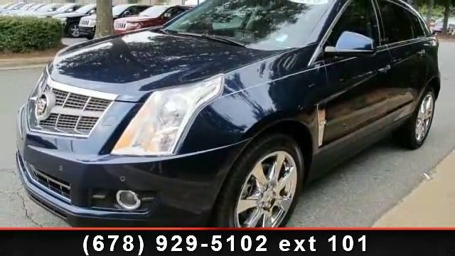 2010 Cadillac Srx - Palmer Dodge Chrysler Jeep Ram - Roswel смотреть онлайн