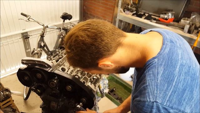 19 Alfa 156 (Engine Assembly #2) смотреть онлайн