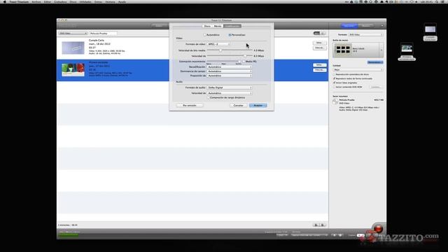 TzT 227 - Crear un Dvd-Video en Toast Titanium 11 смотреть онлайн